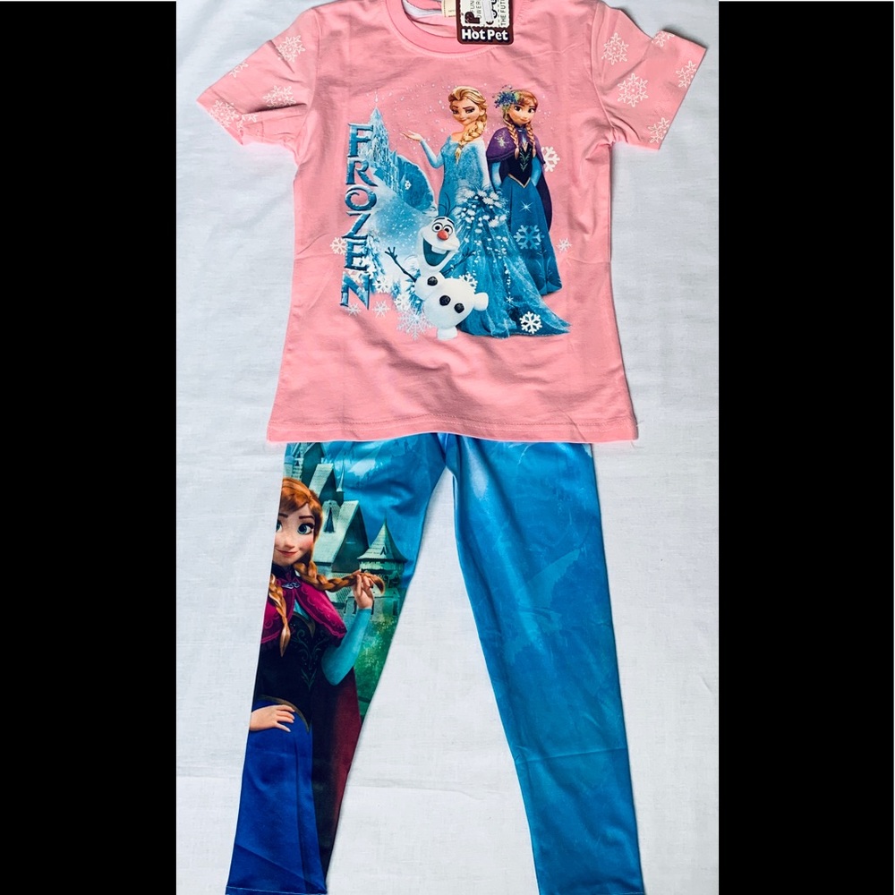 Girl’s Top and leggings